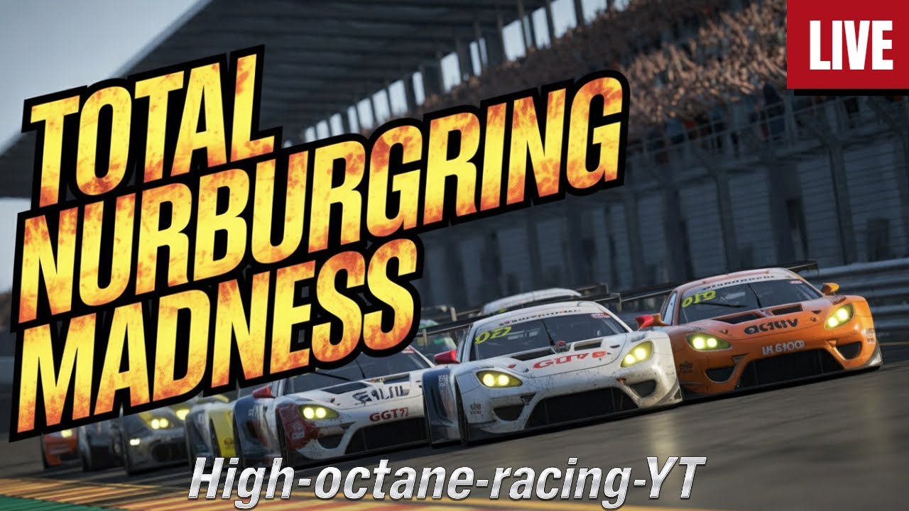 GT7LIVE Nurburgring Spring Racing Unleashing Madness #GT7LIVE #granturismo7LIVE