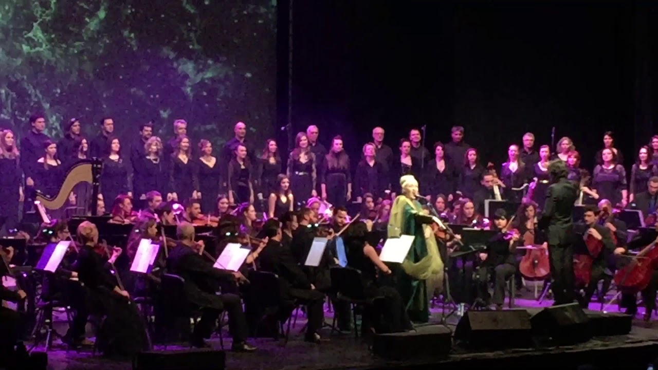 Lisa Gerrard-The Host Of Seraphim (Sofia 14.03.2018)