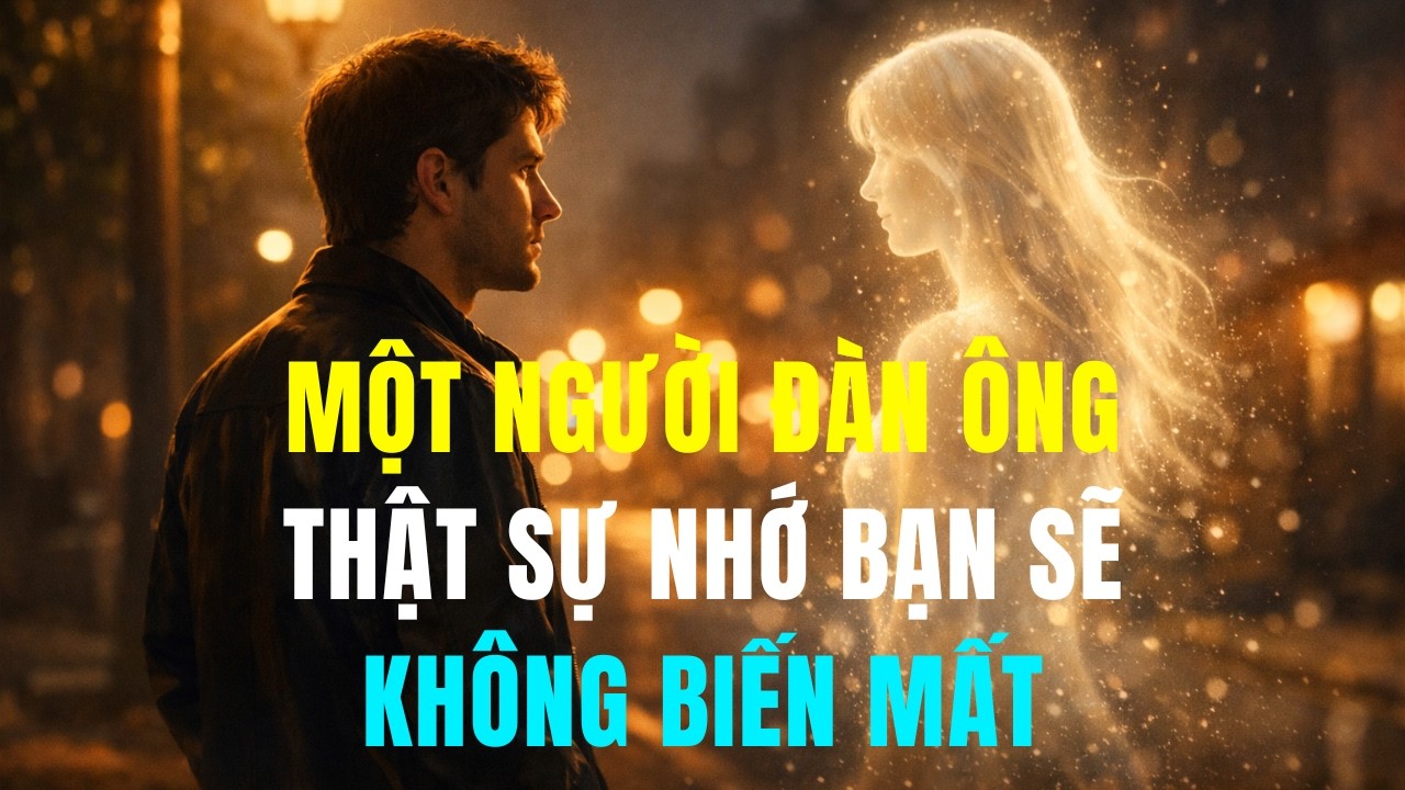 Osho: Một Người Đàn Ông Thật Sự Nhớ Bạn Sẽ Không Biến Mất
