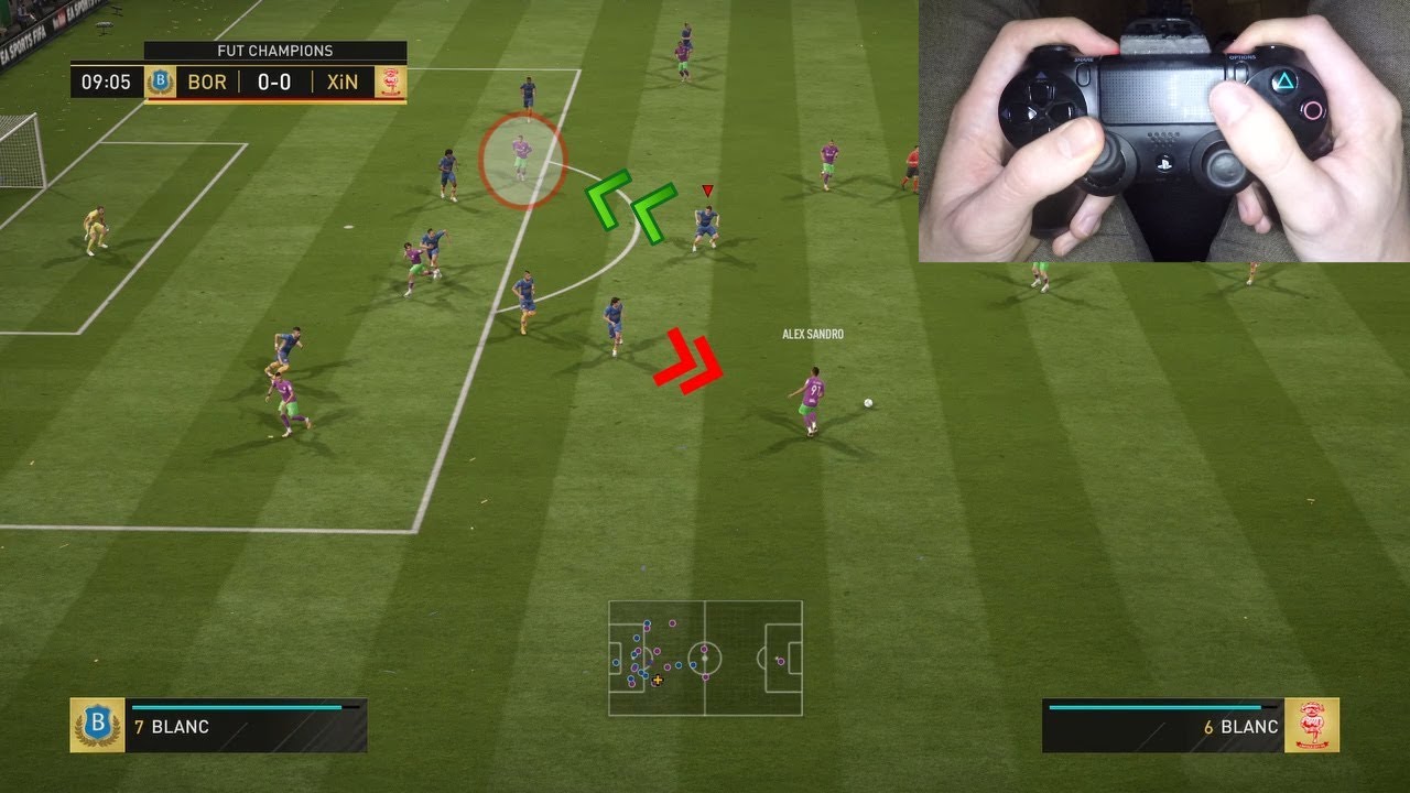 THE MOST IMPORTANT DEFENDING TECHNIQUES IN FIFA 18