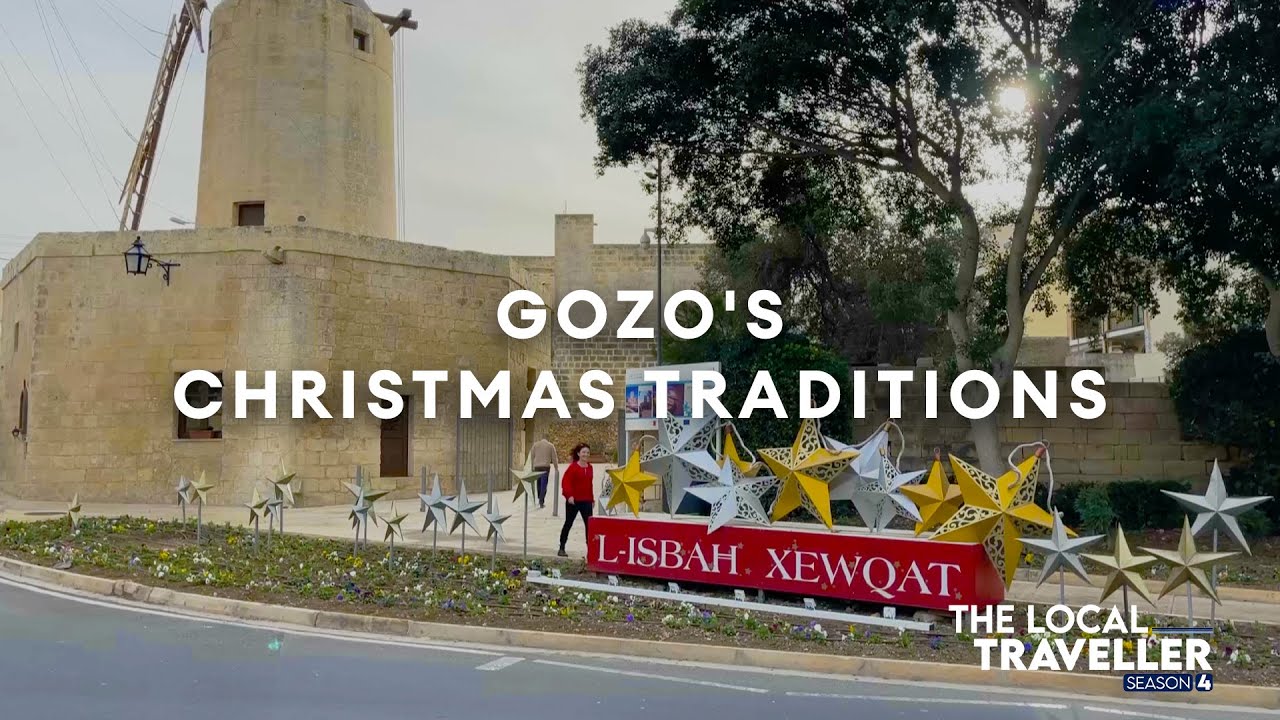 Gozo's Christmas Traditions | S4 EP: 11, part 1 | The Local Traveller with Clare Agius | Malta