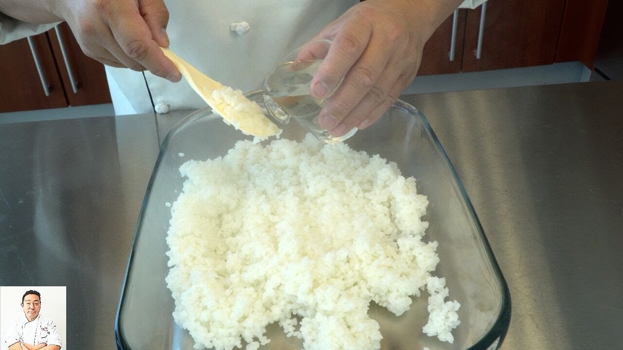 Как приготовить рис для суши в кастрюле