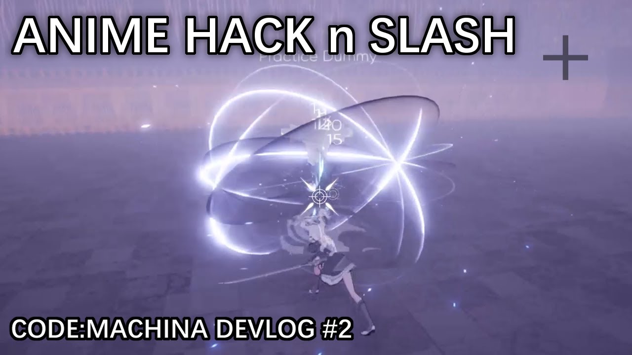 Devlog#2: More Unity URP + Anime Hack and Slash! - [code:machina]