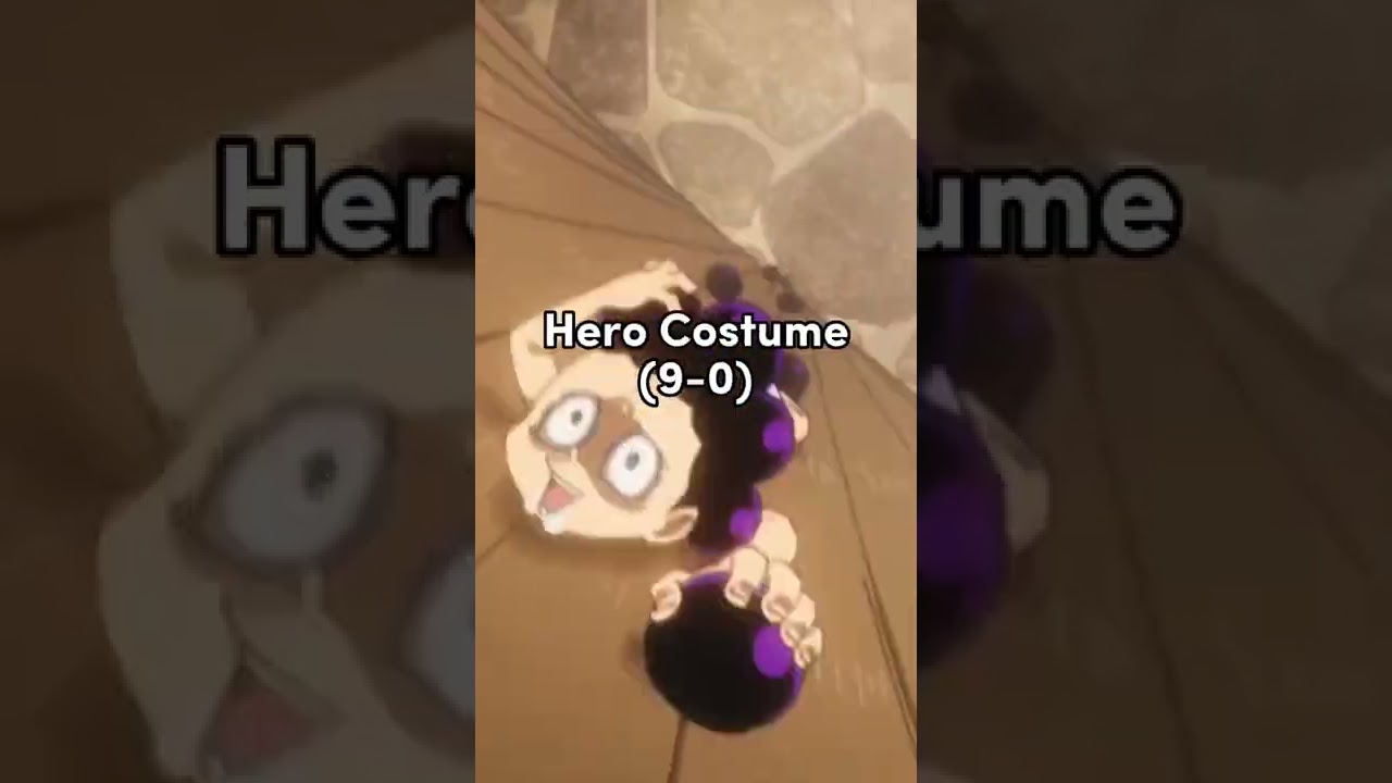 Mineta VS Anya &bull; Who is Better? #shorts #anime #myheroacademia #spyxfamily #animeedit