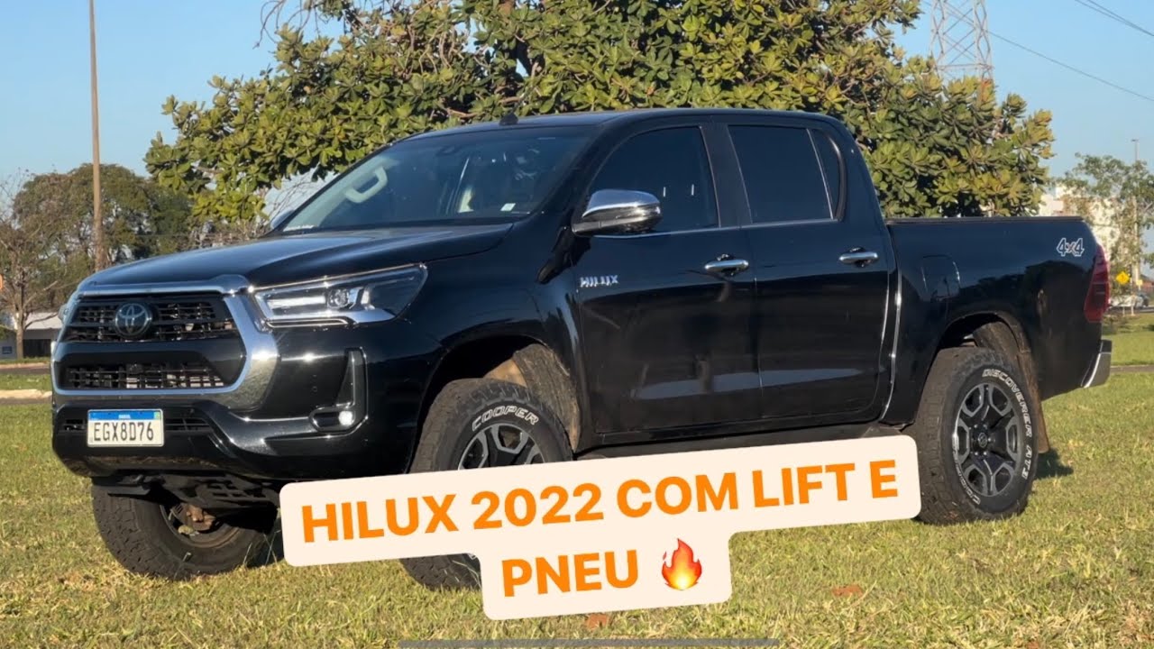 VOLTAMOS COM O PROJETO DA HILUX SRX 2022!!!