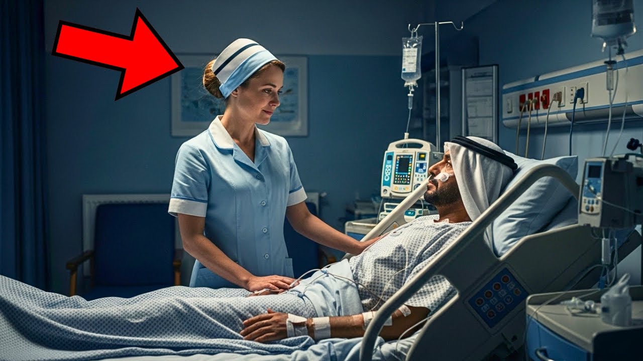 Stu lekarzy nie potrafiło uratować szejka — aż nowa pielęgniarka poprosiła, by zostawić ich samych…