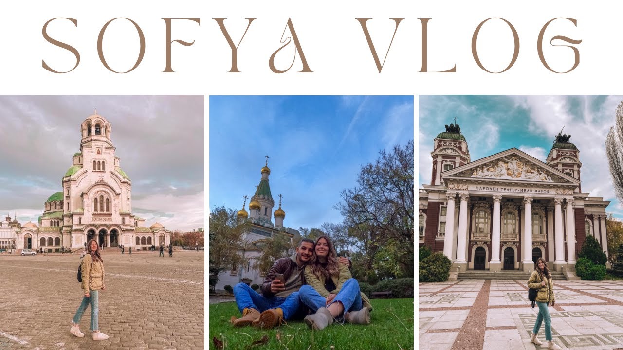 ARABAMIZ İLE SOFYA'YA GİDİYORUZ ! ŞEHİR TURU - MARKET ALIŞVERİŞİ - YİNE IPHONE BULAMADIK