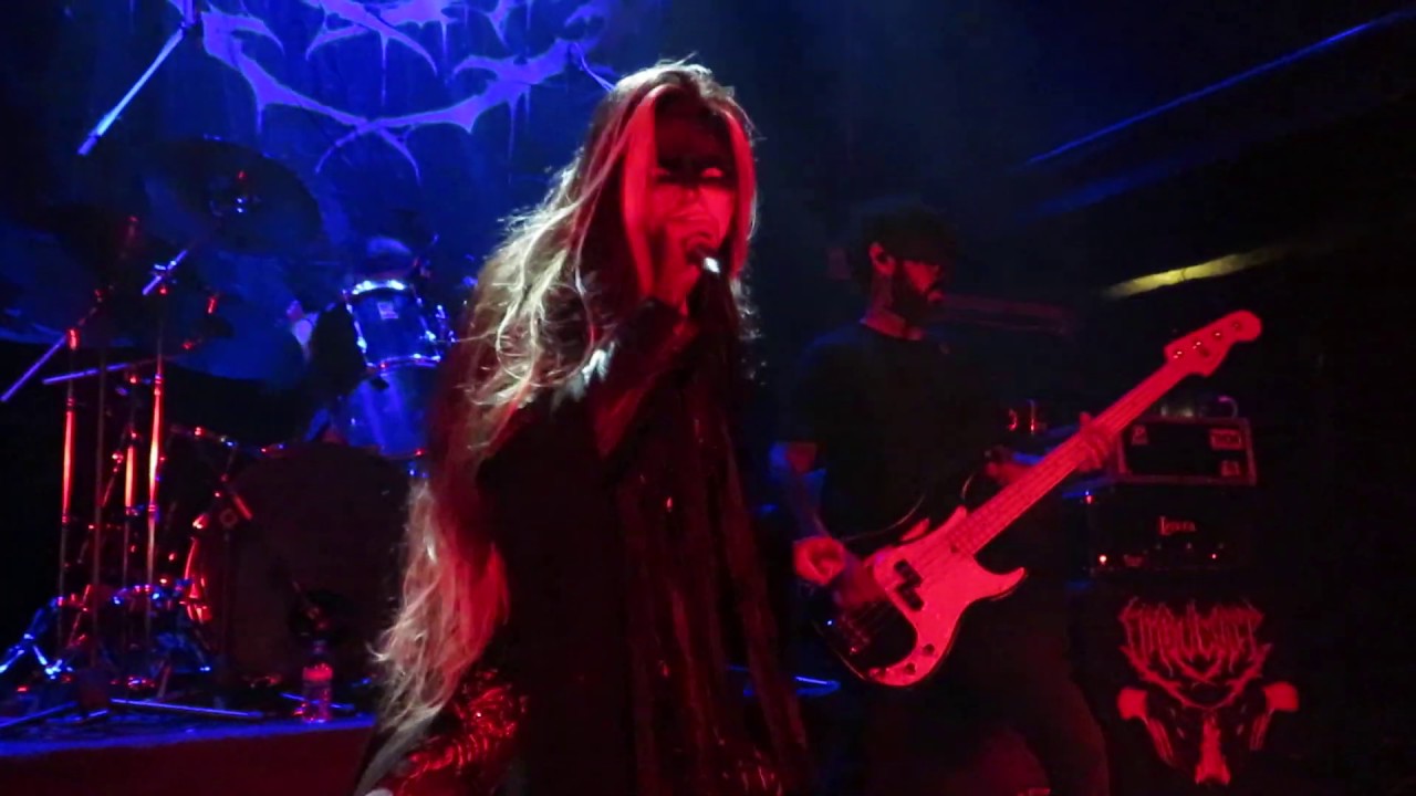 Okkultist - 01 - Sign Of The Reaper + Plasmodium, Live at RCA, Lisbon 2019-09-21
