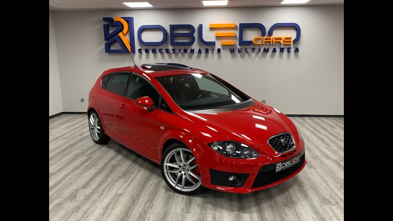 SEAT LEON CUPRA R tfsi 265cv(VENDIDO)