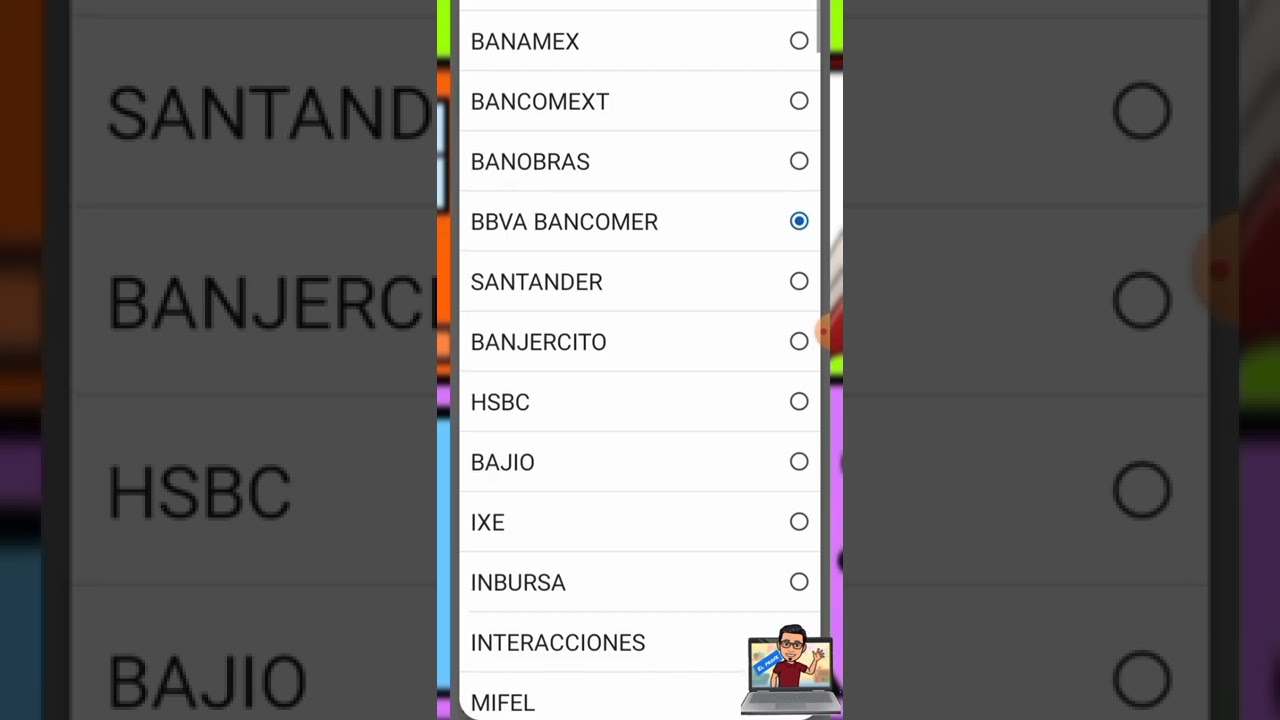 tutoríal de registro para ingresar a CONAFE