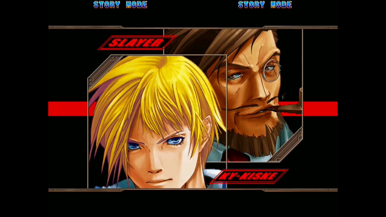 Guilty Gear X2 #Reload - Battle Intros - Story Mode Part 2