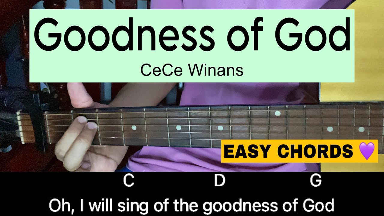 Goodness of God - Worship Song | EASY GUITAR TUTORIAL