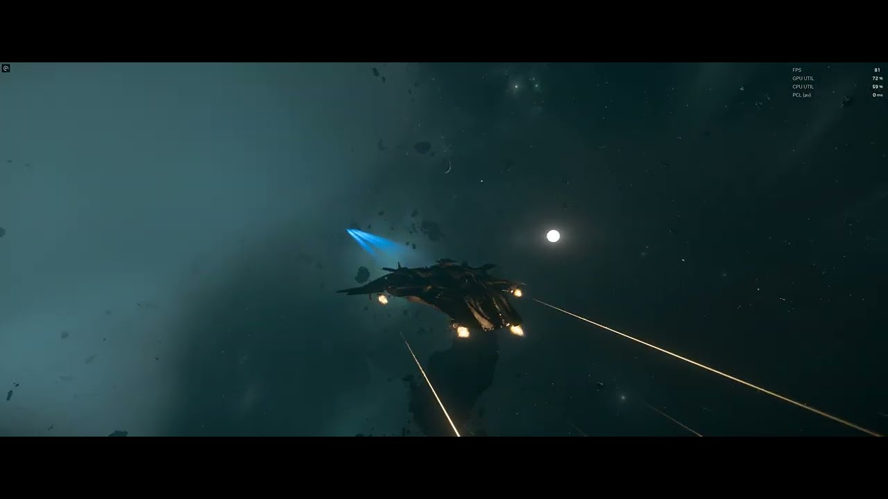 Steam's Beam Eye Tracker with Anvil F8C Lightning Pyam Executive Test | Star Citizen | 4K Cinematic
