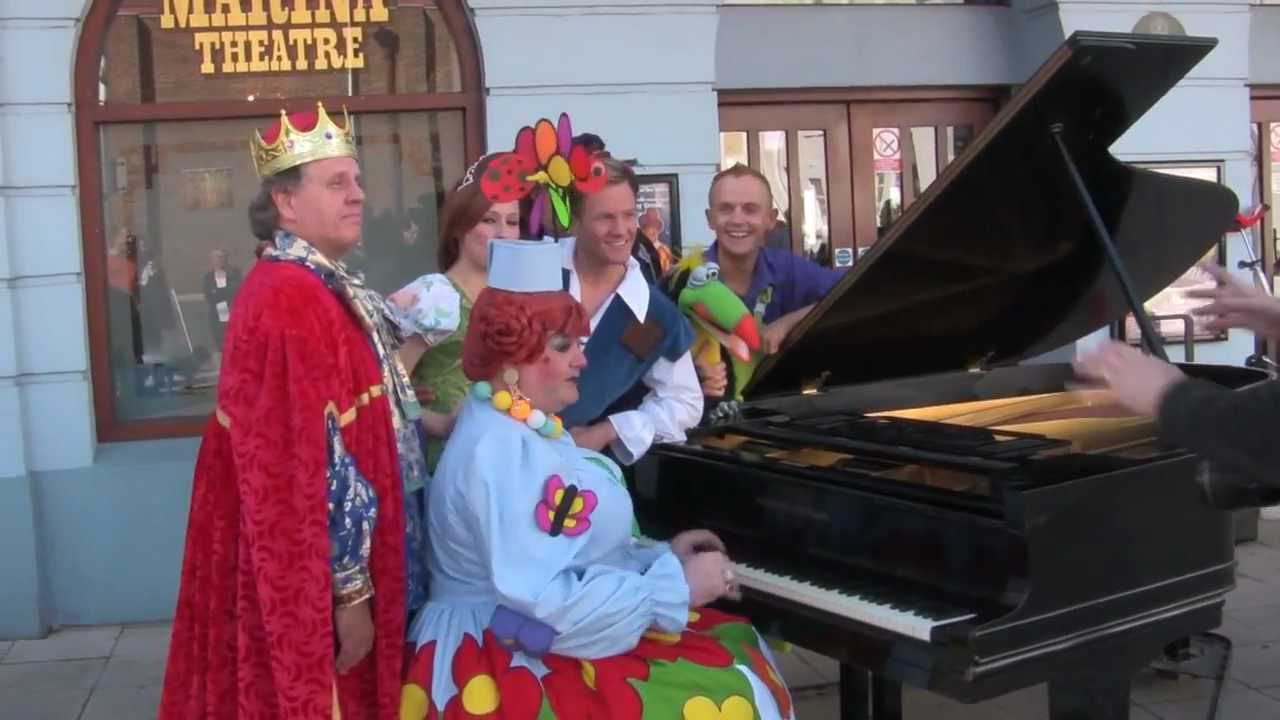 Jack & the Beanstalk Launch - Marina Theatre, Lowestoft