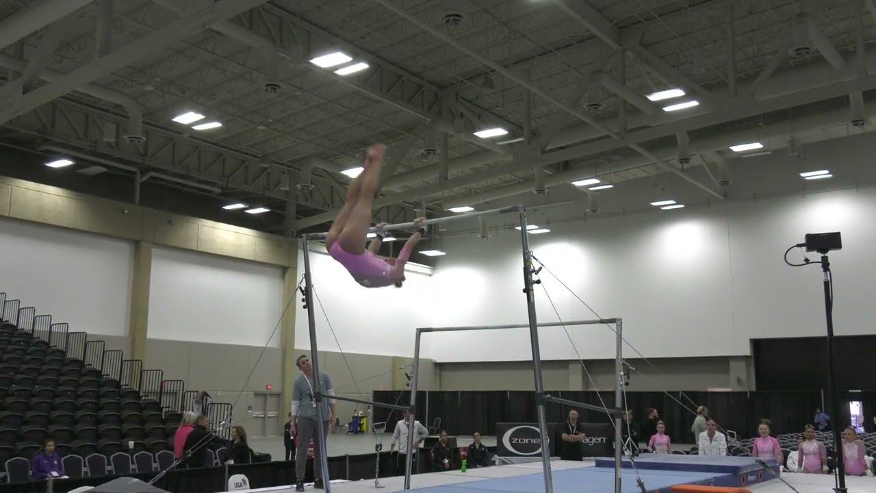 Sophie Schriever  - Uneven Bars  - 2025 Nastia Liukin Cup