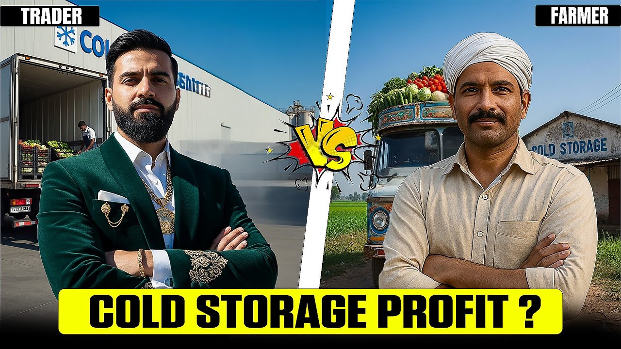 Cold Storage Business Profit Explained | Trader vs Farmer | Kaun Zyada Kamata Hai?