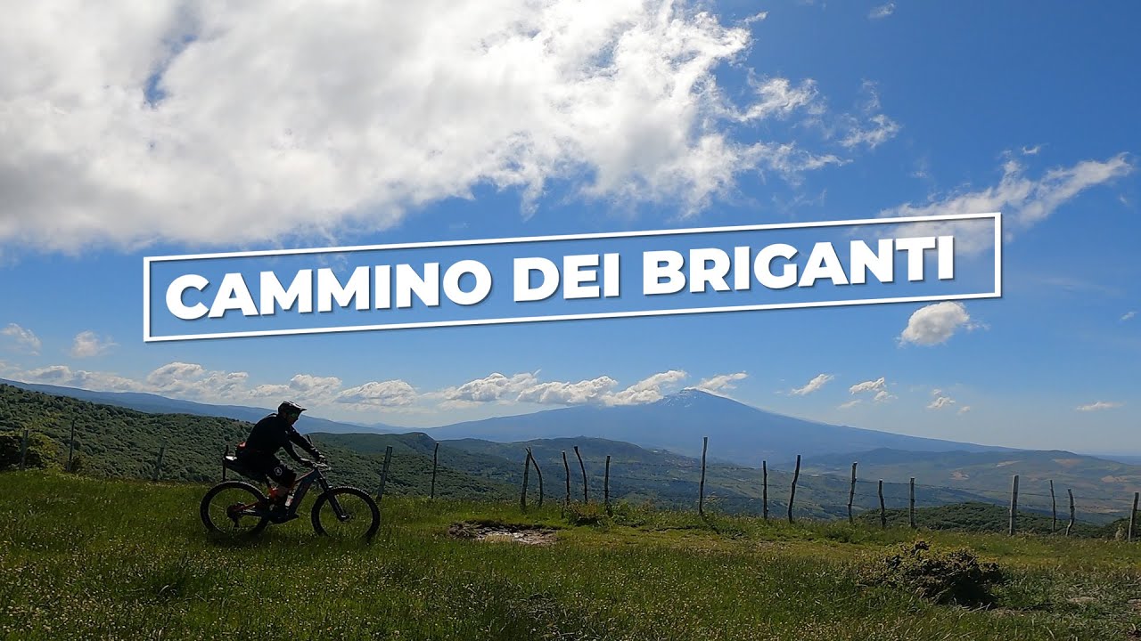Cammino dei Briganti Sicilia in MTB