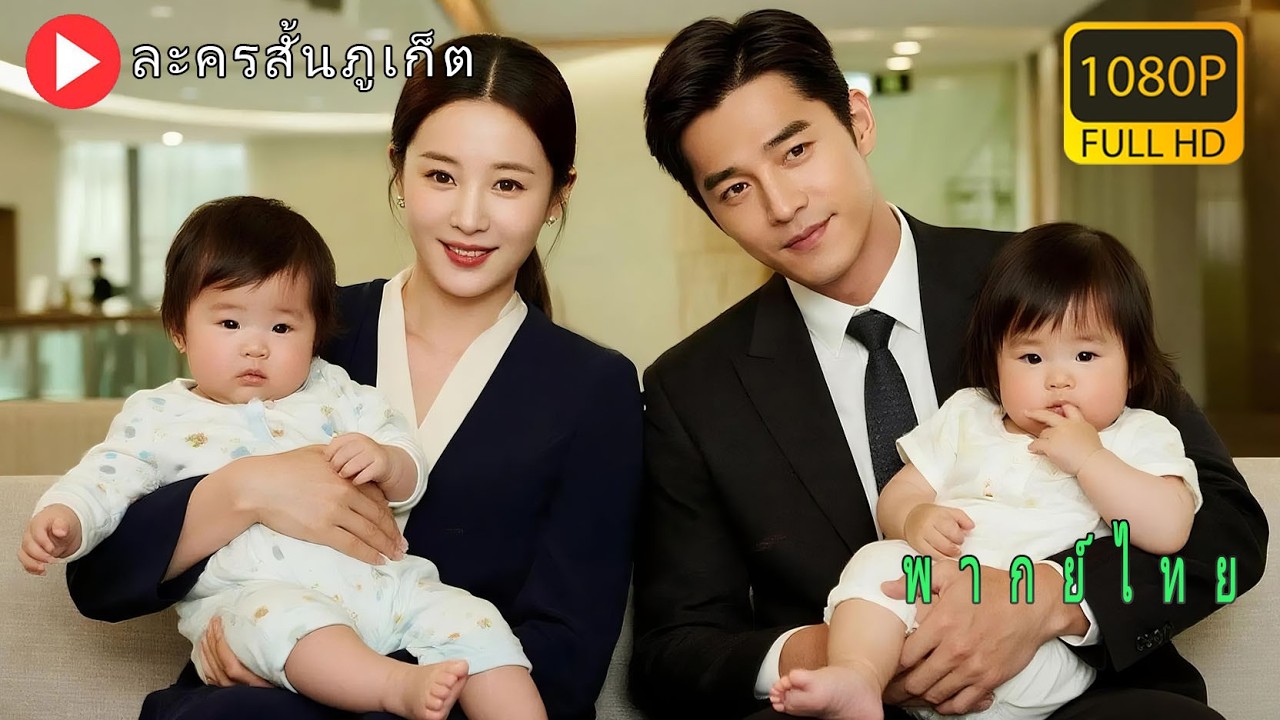 พากย์ไทย】เศรษฐีพันล้านถูกวางยาอยู่กับพนักงานสาวยากจนคืนเดียวเธอท้องลูกแฝดพลิกชีวิตเป็นทายาทมหาเศรษฐี
