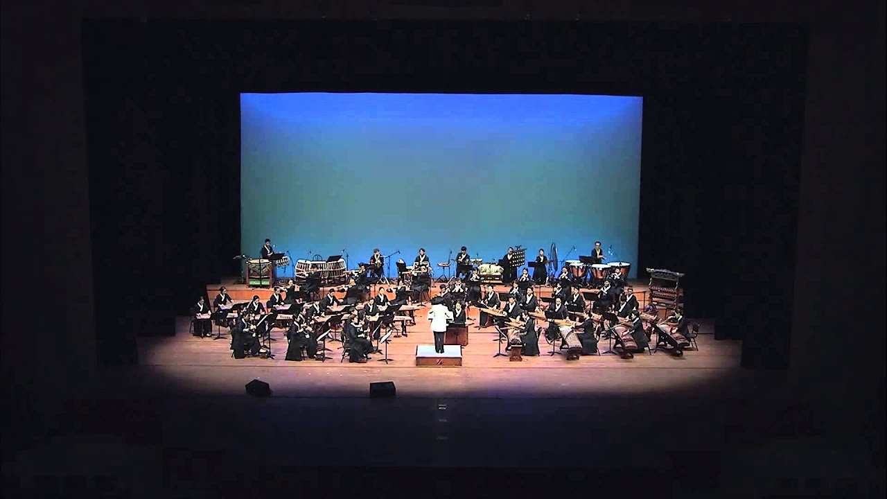 국립국악원 토요명품공연[2015.08.01.] 05. 관현악 '청산'(Blue Mountain for Orchestra)