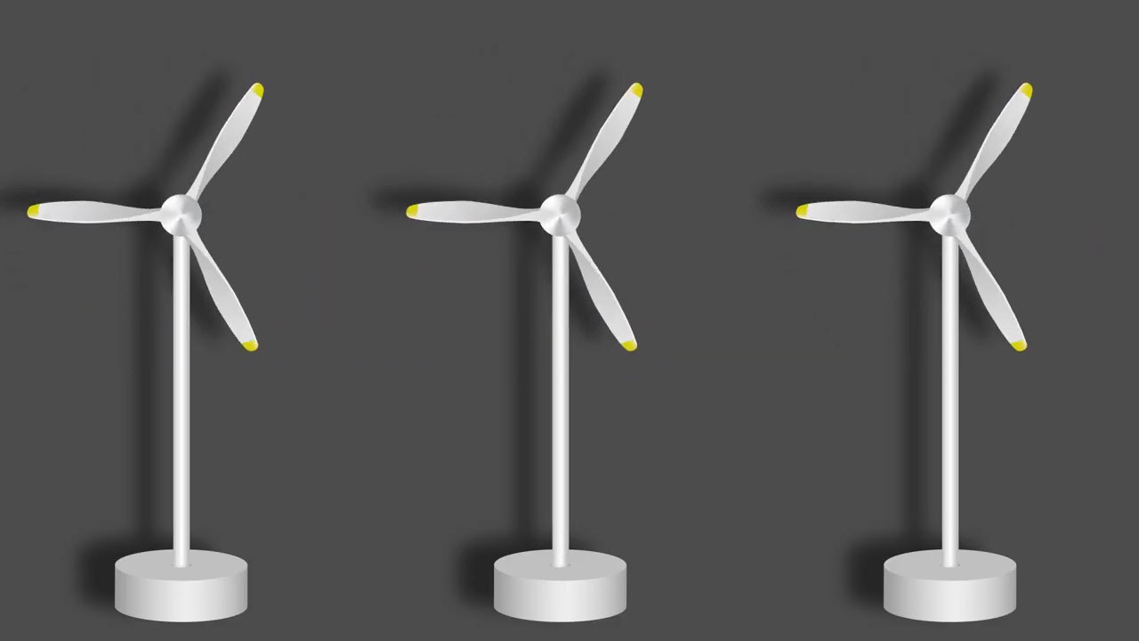 Turbine Animation  in after effect & illustrator Video By GMF Studio #gmfstudio