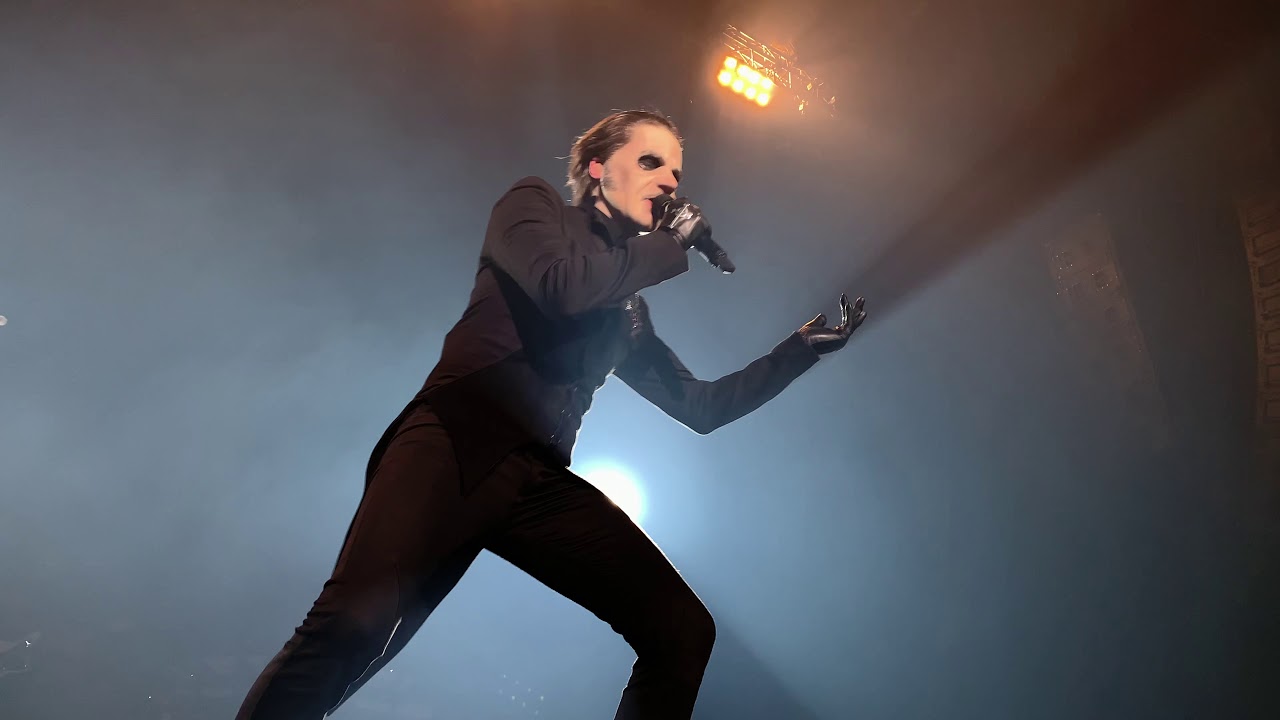 Ghost - Faith (Paris, Le Zénith, 07/02/2019)