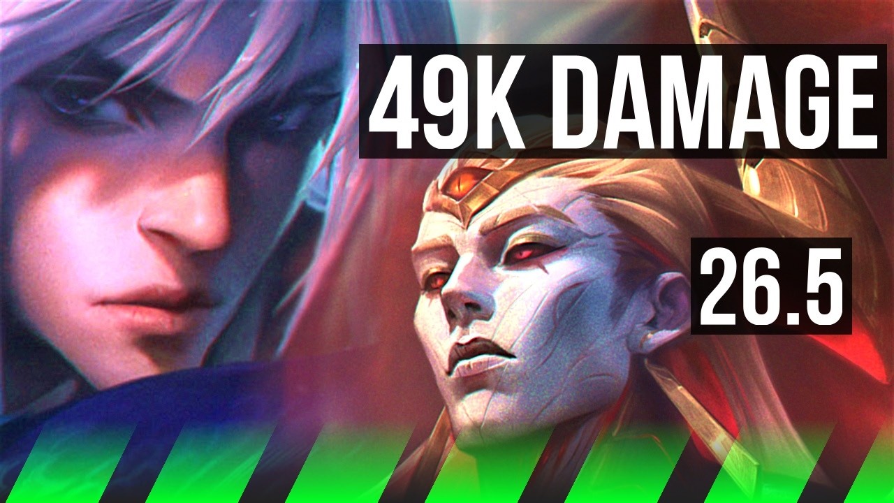 TALON vs ZAAHEN (JGL) | 49K damage | KR Master | 26.5
