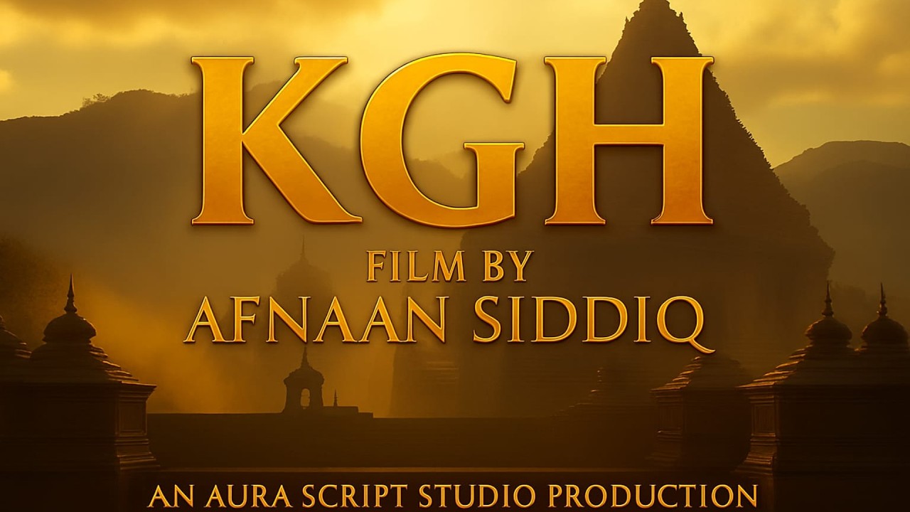 🔥 KGH – A Mythic Saga of Power || SCU || #NS2 || Afnaan Siddiq || Aura Script Studio 2.0