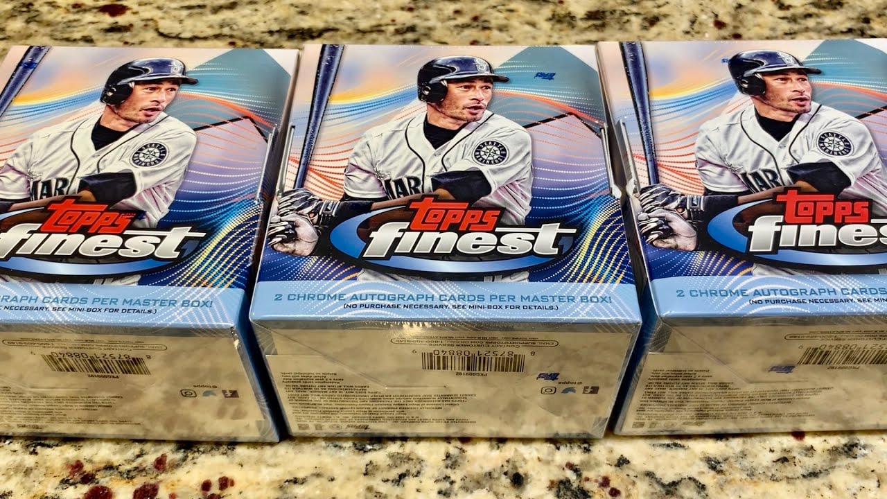 BOX WAR!  TOPPS FINEST SATURDAY SHOWDOWN!