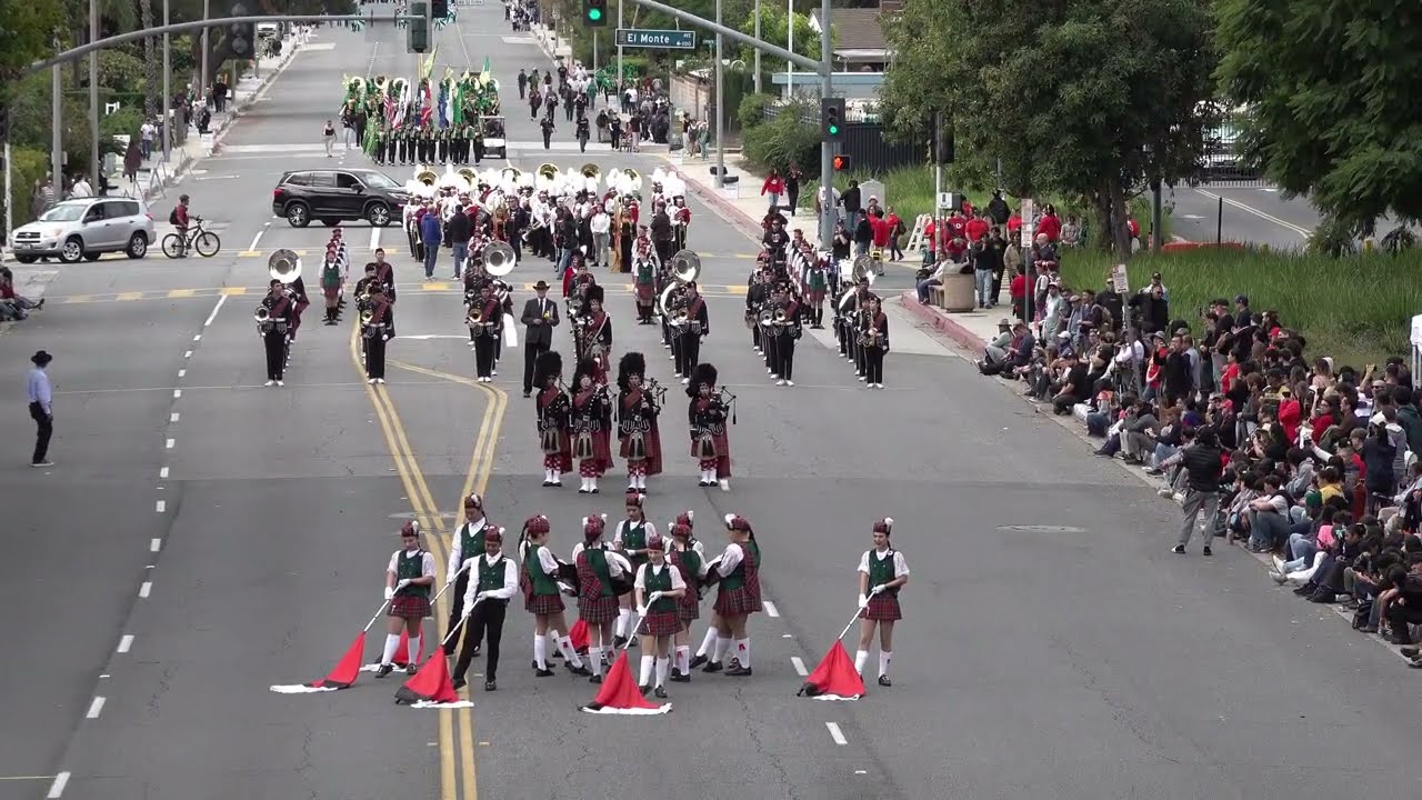 Glendora HS - The Fairest of the Fair - 2025 Arcadia Band Review
