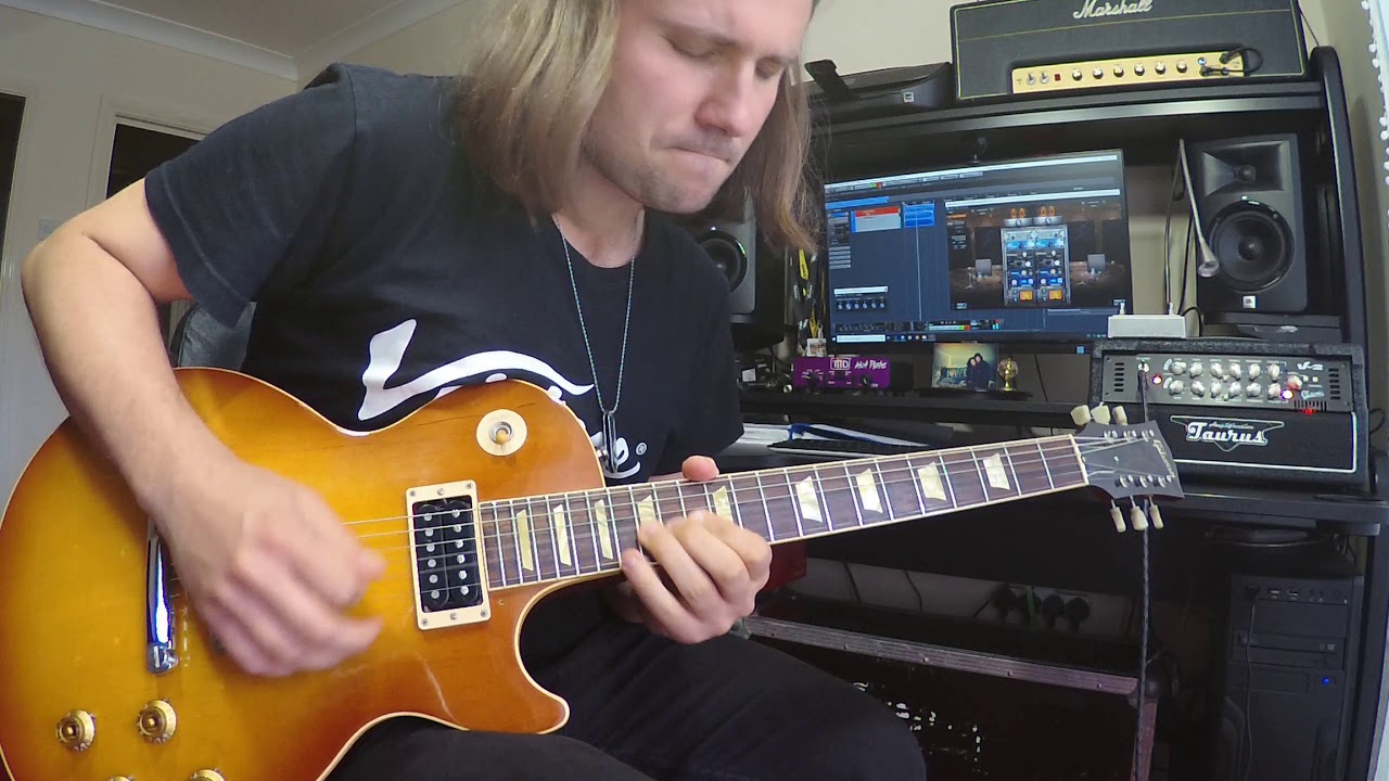 Still Got The Blues Gary Moore Cover (outro solo)