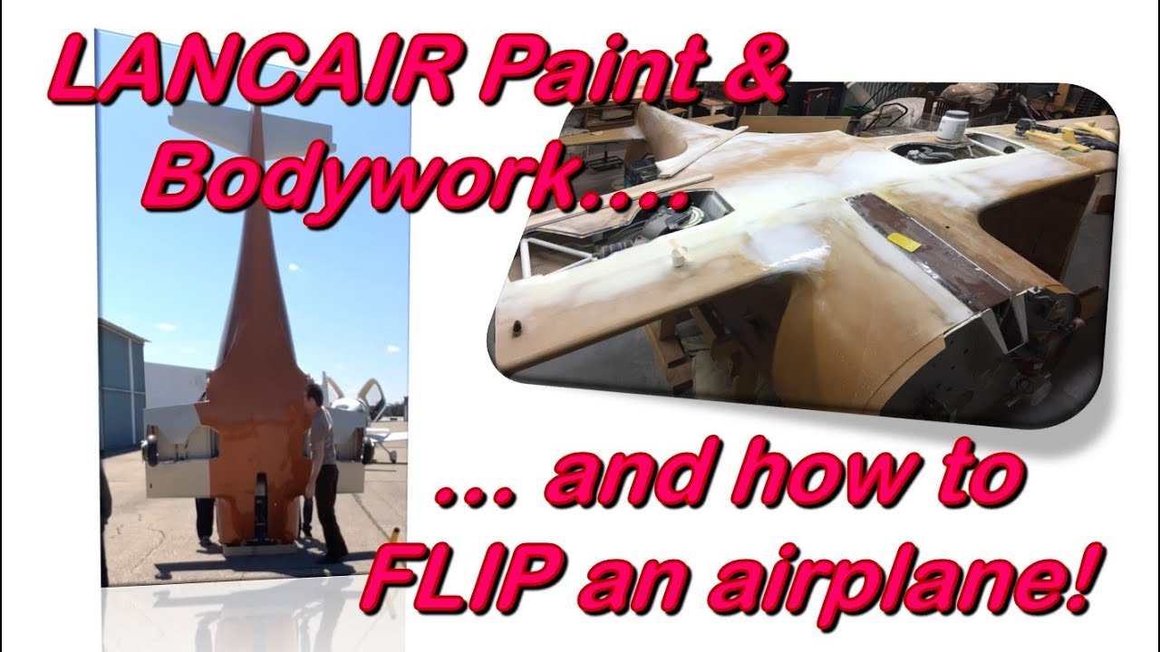 Building an Airplane: #5, Painting the Lancair