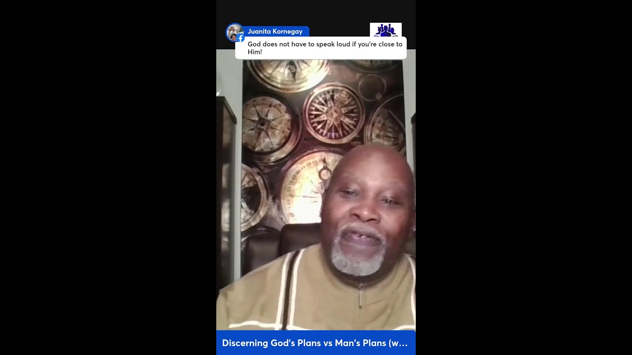 Discerning God's Plans vs Man's Plans (wk3-pt2) 📱