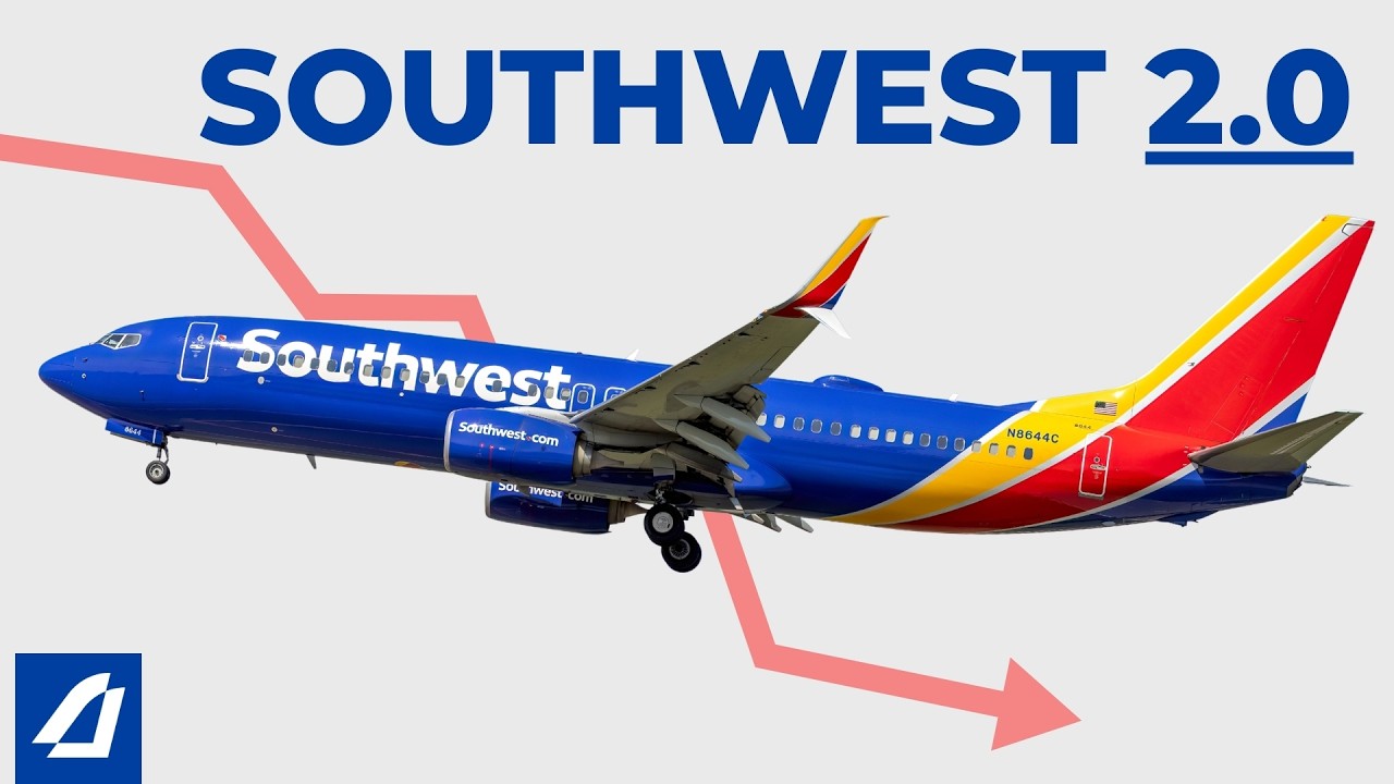 Southwest staje się Delta – i to jest właśnie problem