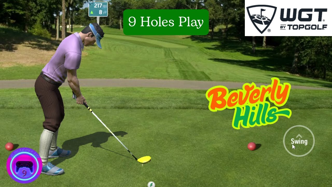 One on One | WGT Golf 9 Holes in Beverly Hills
