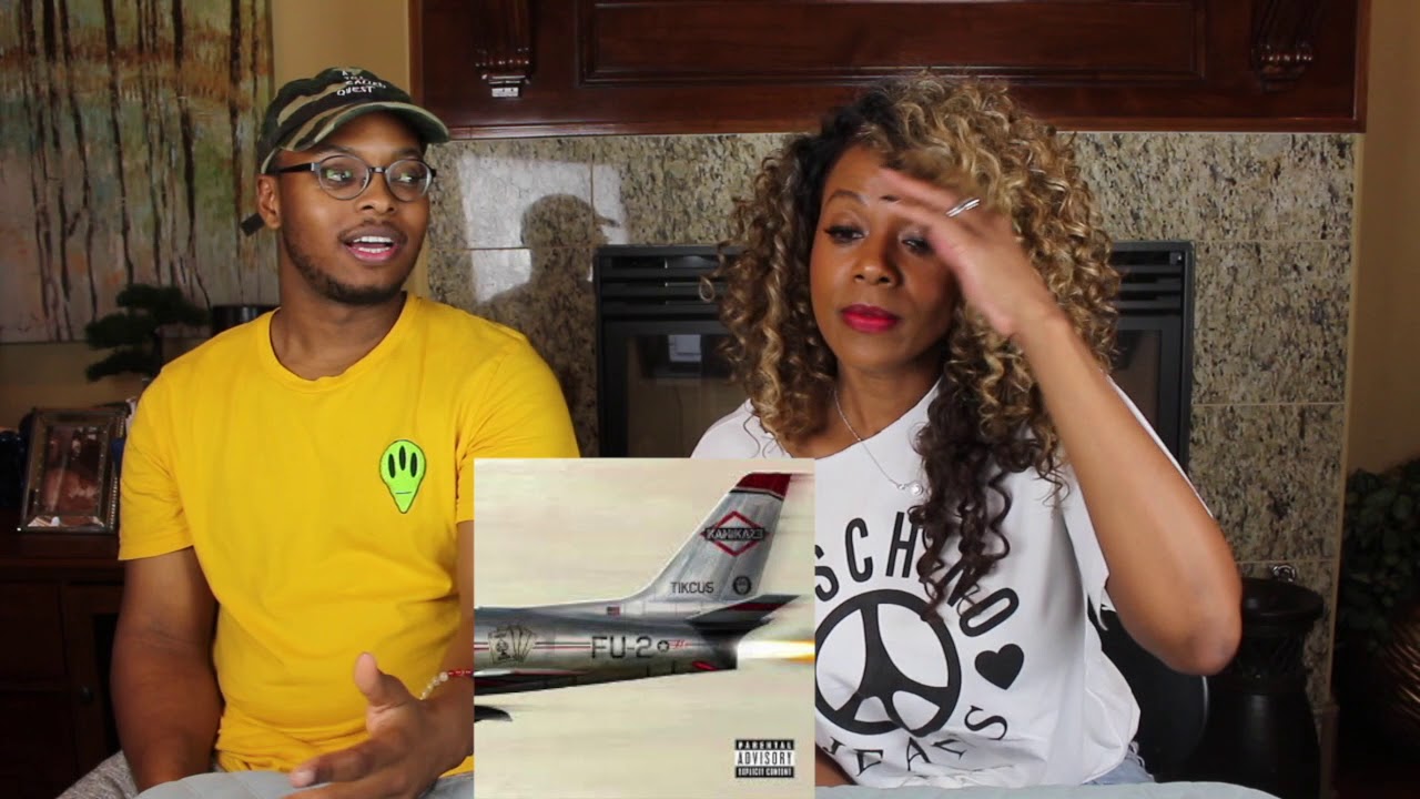 Aunt Reacts To Eminem - Not Alike