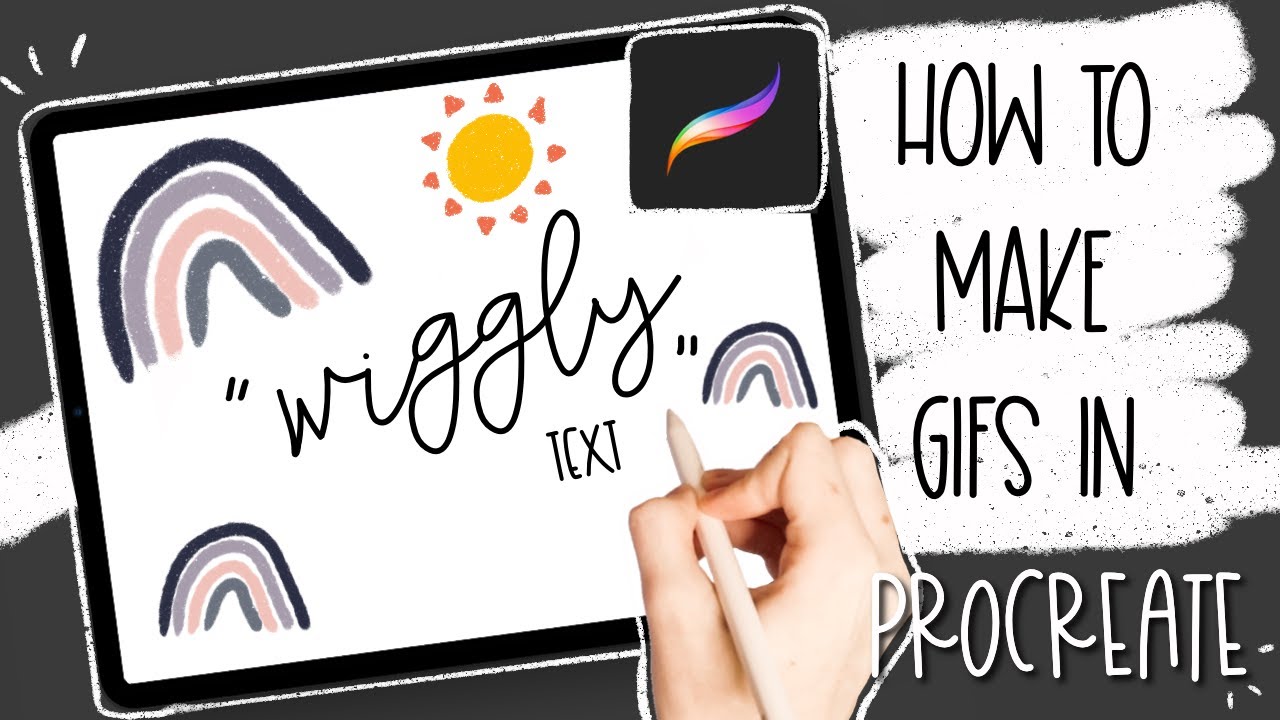 How to Make Animated Gifs in Procreate