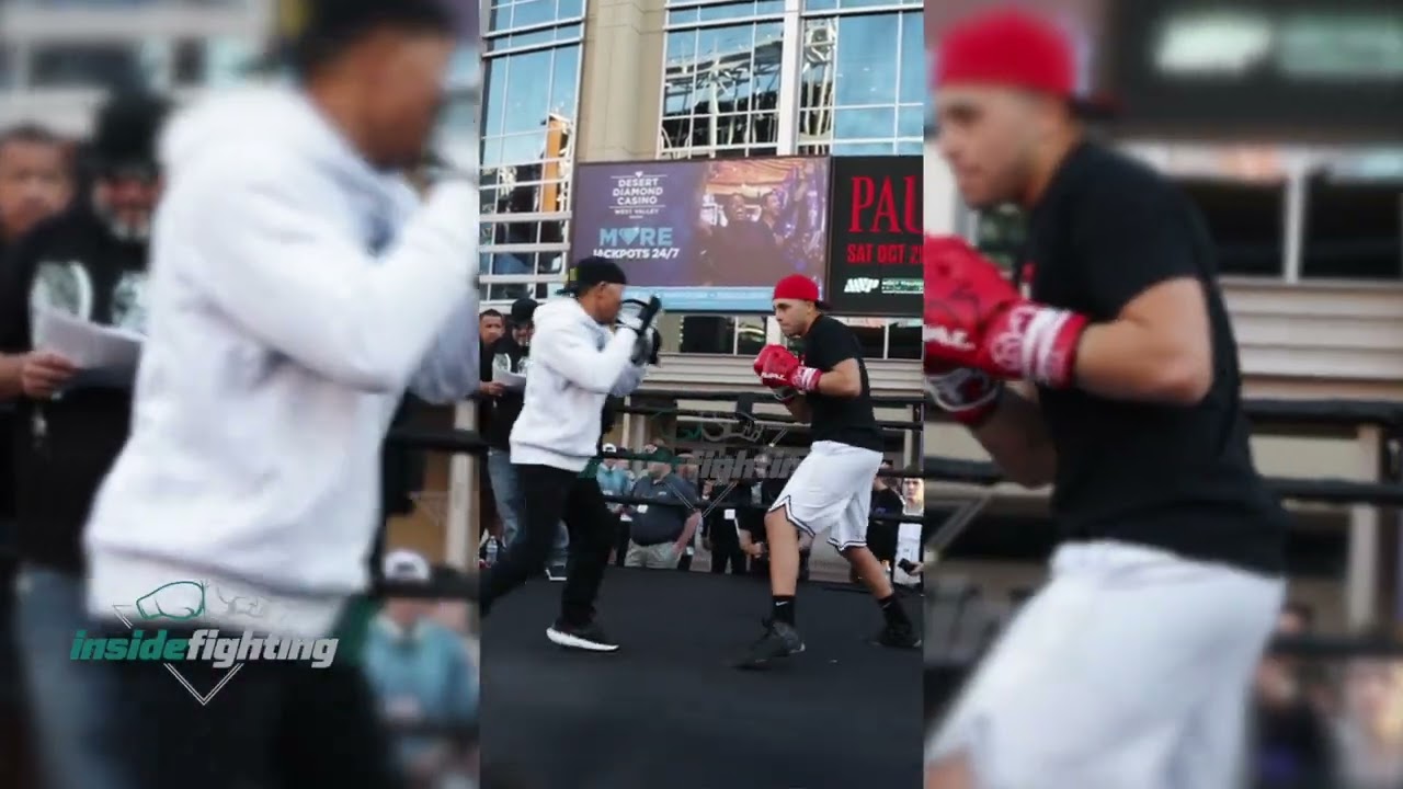 Nick Diaz Academy's Chris Avila Hitting the Pads Ahead of Fight Against Doctor Mike