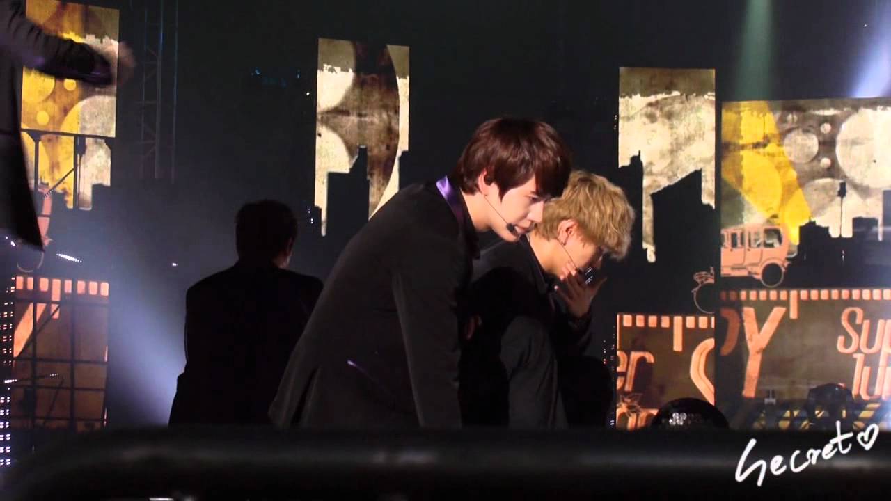 120829 뮤직뱅크 - SPY (KYUHYUN)
