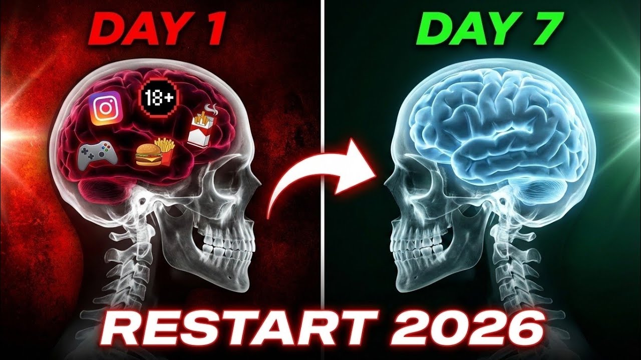 Reprogram your Brain (it only takes 7 days) chenge your mindset 