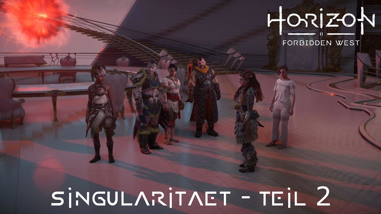 Horizon Forbidden West - Singularität - Teil 2 (Mission Walkthrough)