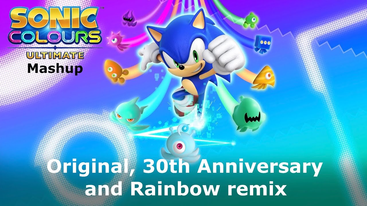 Speak With Your Heart Mashup (Original/30th Anniversary/Rainbow)