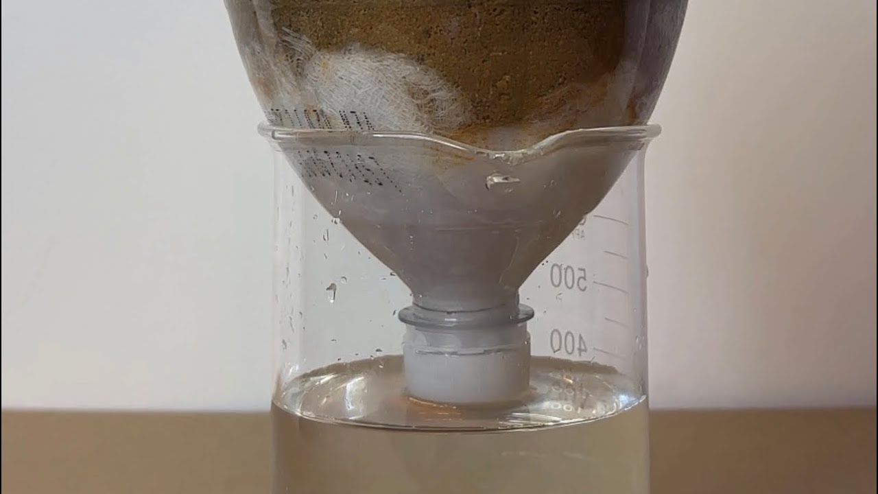 ¿ cómo purificar el agua en un caso de supervivencia extrema?￼