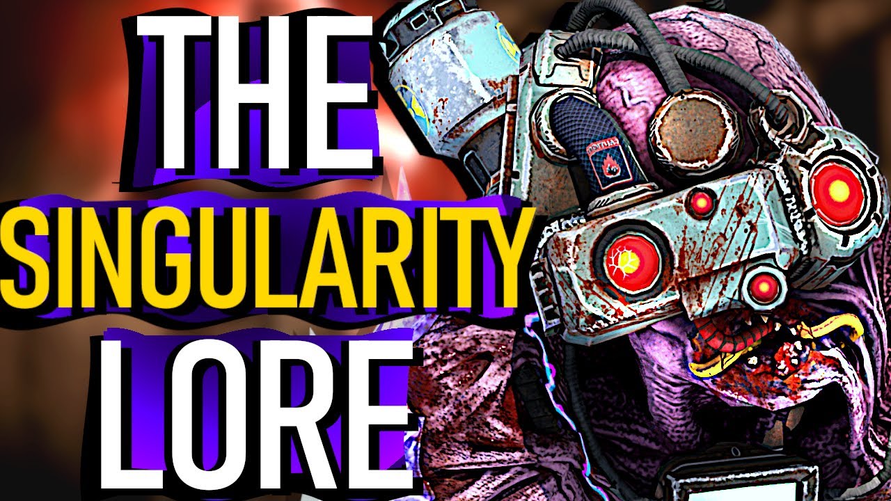 Dead By Daylight - The SINGULARITY Lore FULL Backstory!