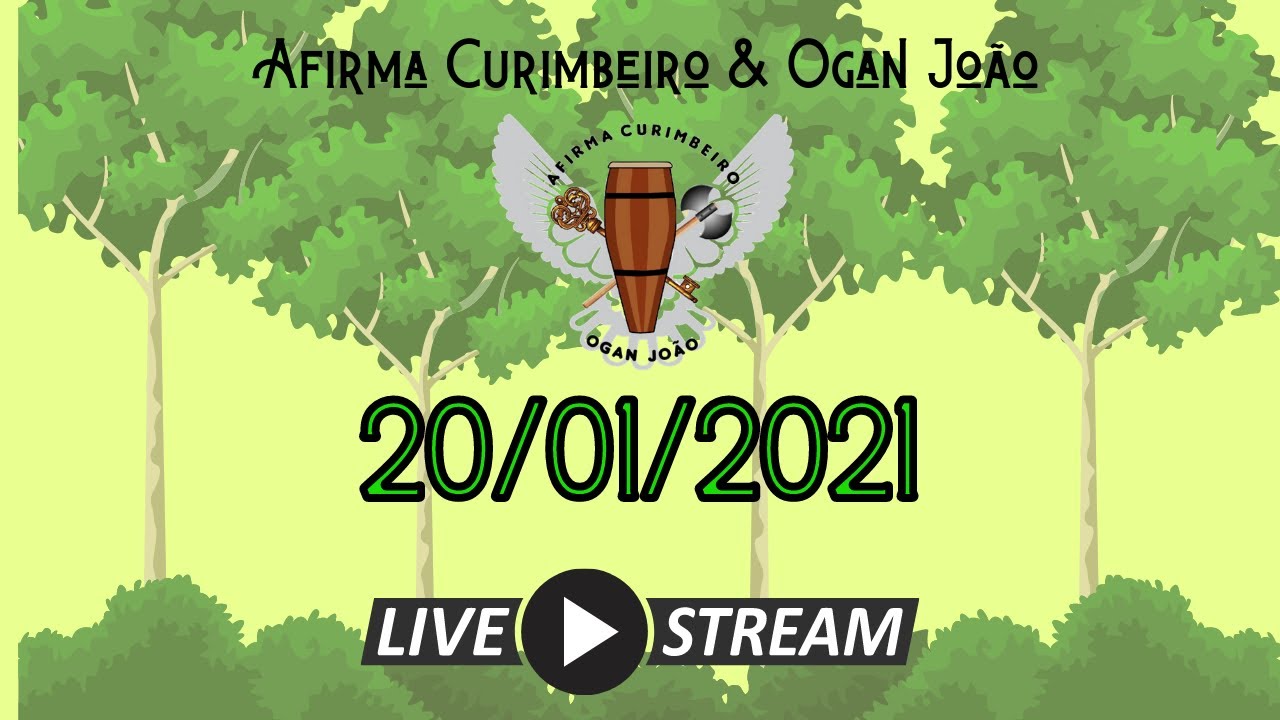 AFIRMA CURIMBEIRO! Live especial no dia de São Sebastião! Salve os Caboclos da Mata!