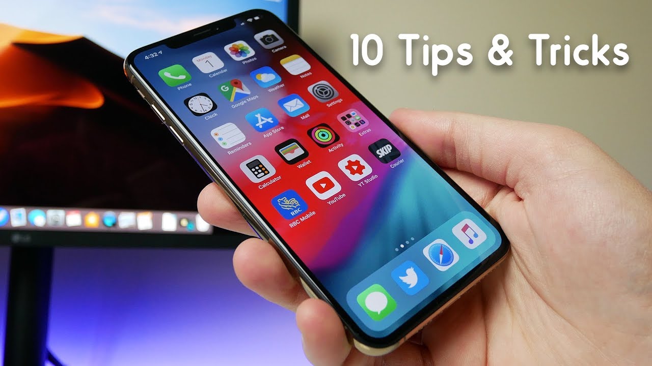 10 советов и рекомендаций для iPhone XS и XS Max!