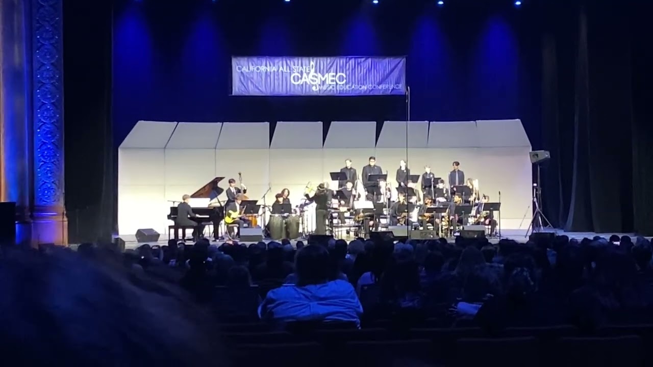 Oye Como Va-2026 HS California All State Jazz Band
