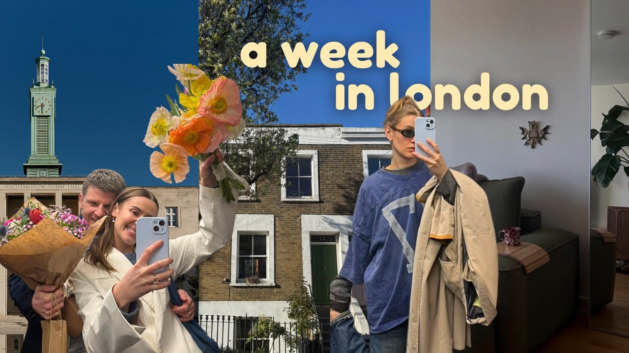 the season changed and so did my life | spring in london & getting legally married