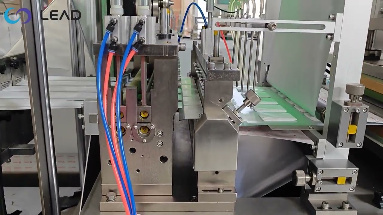 Multi-Lane Wet Wipes Packing Line | High-Speed & Fully Automatic