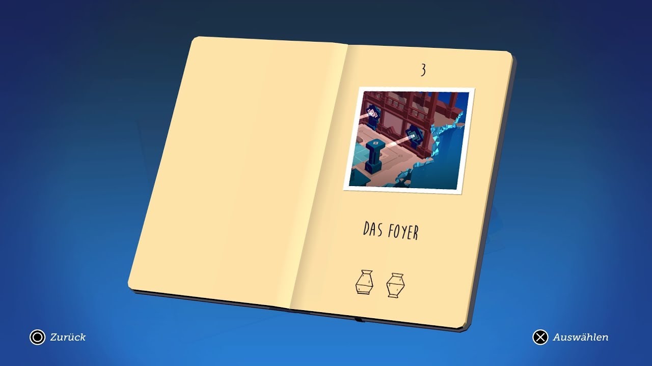 LARA CROFT GO 100% : Level 7-3 [Das Foyer]