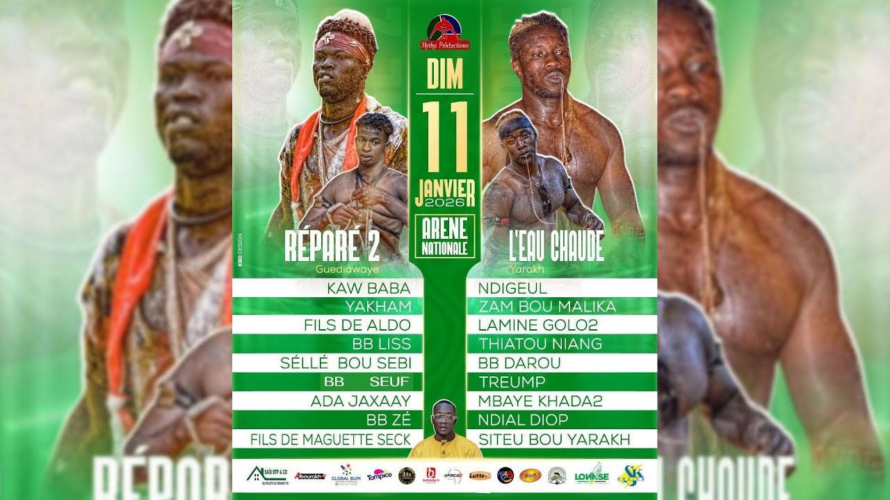 🔴Live - Grand Combat R&eacute;par&eacute; 2 vs L'Eau Chaude - Metha Production